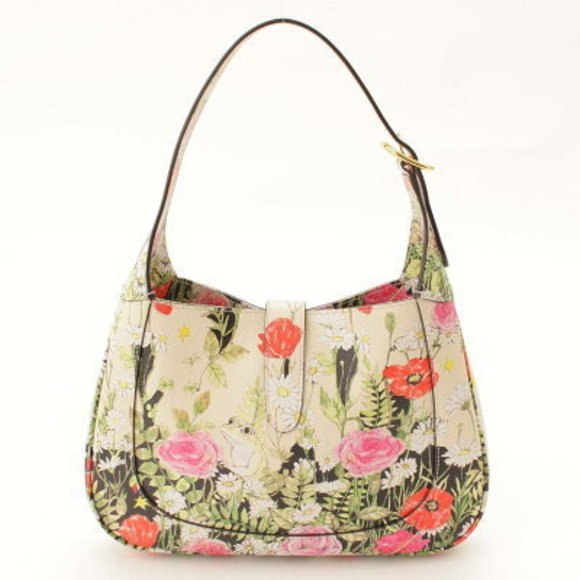 Gucci Yuko Higuchi Jackie shoulder bag Multicolor - Picture 3 of 10